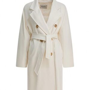 Max Mara 101801 Icon Coat (the famous double-breasted camel/ivory wool coat).